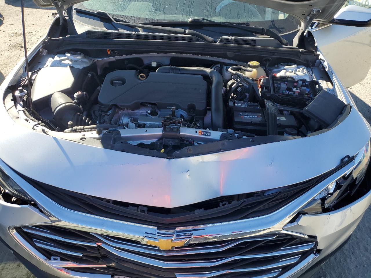 2020 Chevrolet Malibu Lt VIN: 1G1ZD5ST7LF105743 Lot: 89643665