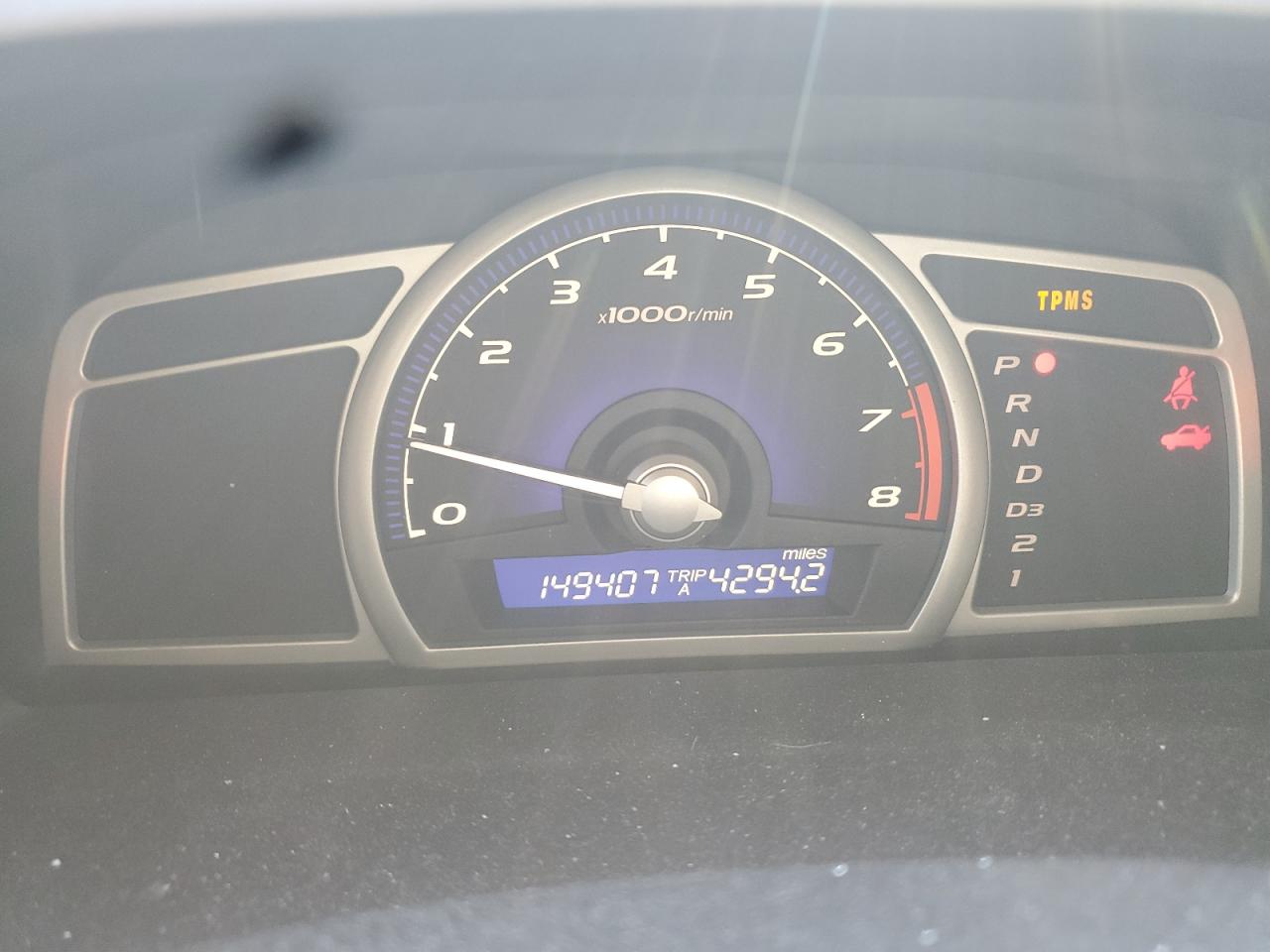 2009 Honda Civic Lx VIN: 2HGFA16559H547310 Lot: 85195045