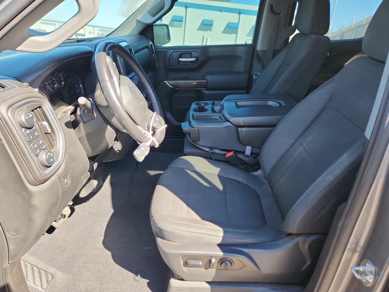 2021 Chevrolet Silverado K1500 Rst VIN: 1GCUYEED4MZ113387 Lot: 84997695