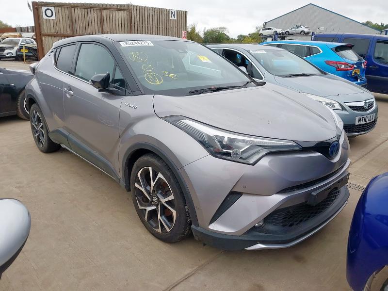 2018 TOYOTA C-HR 1.8 HYBRID DYNAMIC 5DR CVT