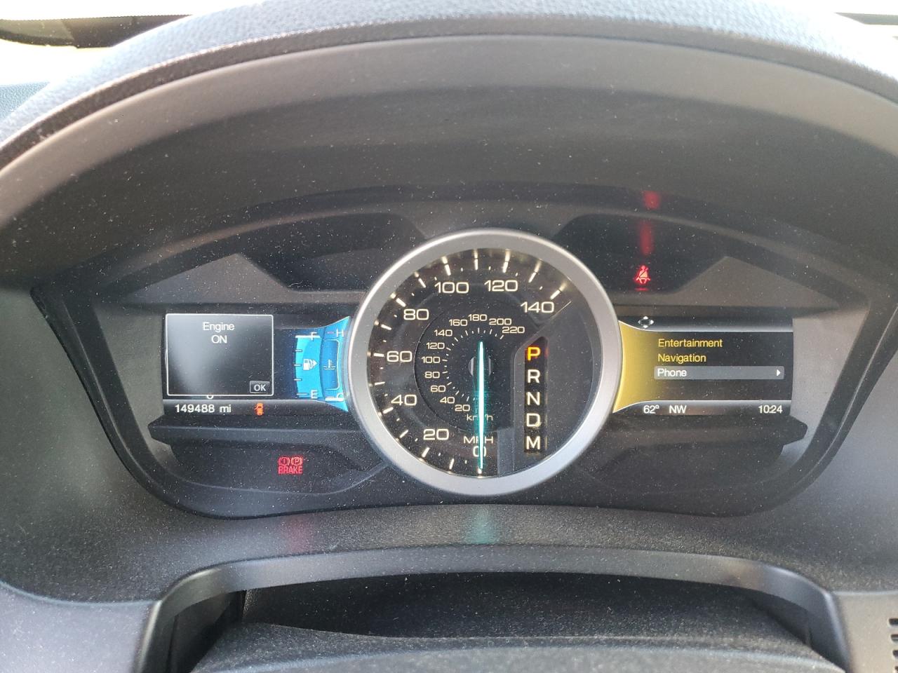 2014 Ford Explorer Limited VIN: 1FM5K7F88EGA89235 Lot: 84942655