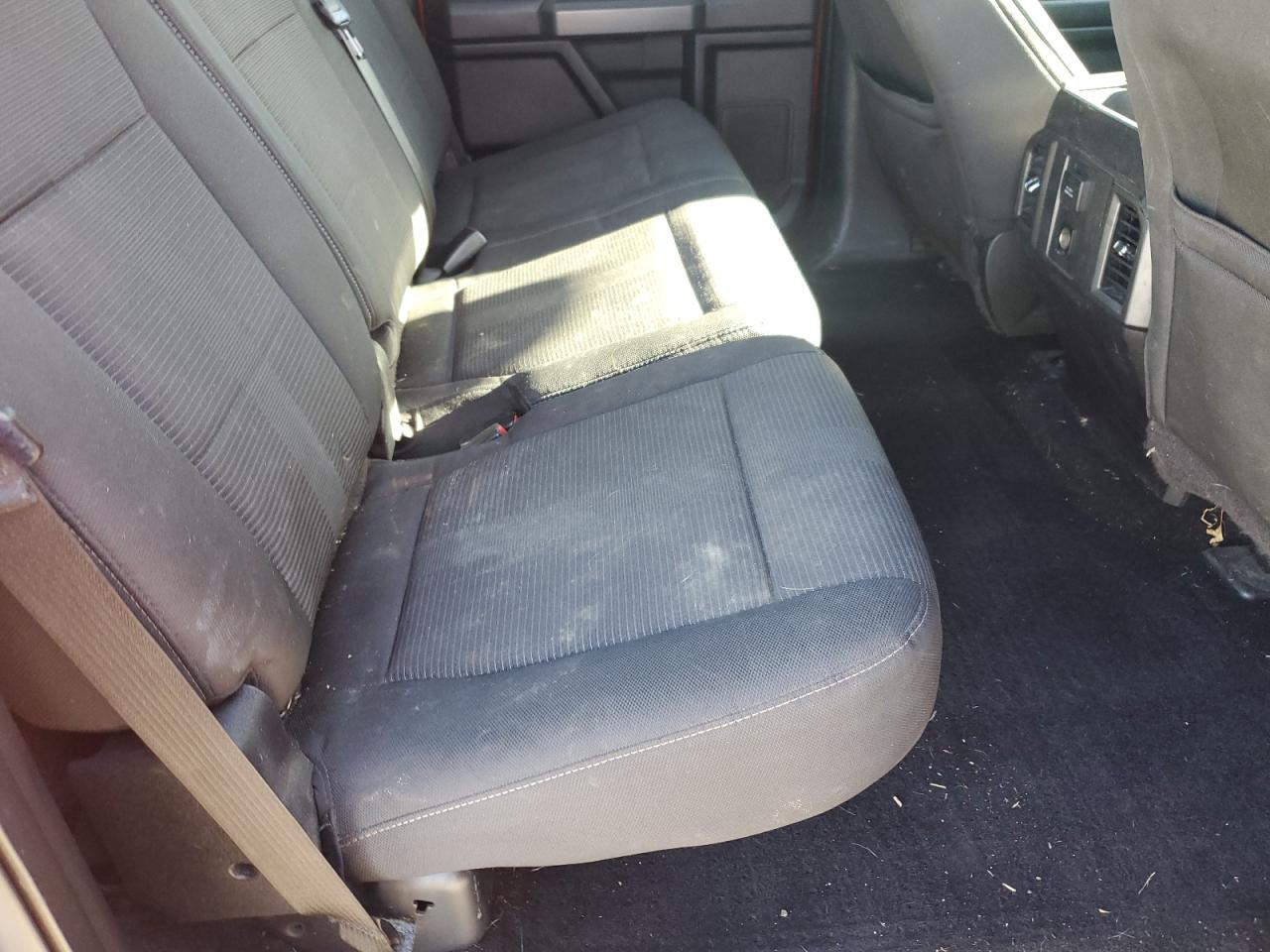 2016 Ford F150 Supercrew VIN: 1FTFW1EF6GFA25391 Lot: 87445235