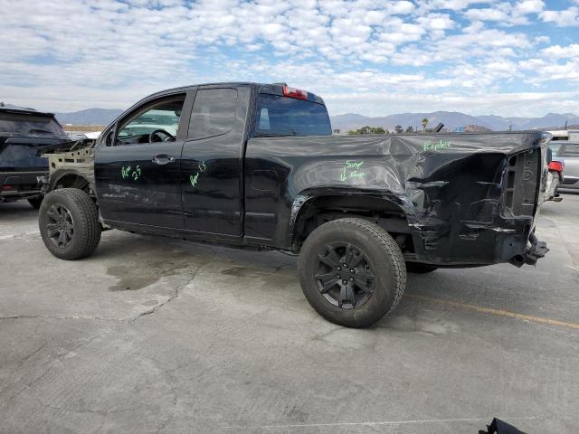  CHEVROLET COLORADO 2021 Черный