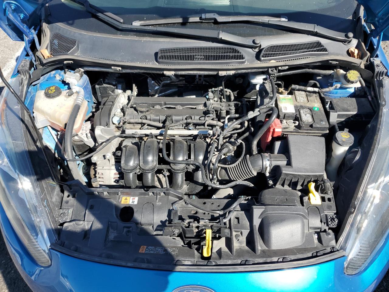 2017 Ford Fiesta Se VIN: 3FADP4EJ0HM154180 Lot: 86185495