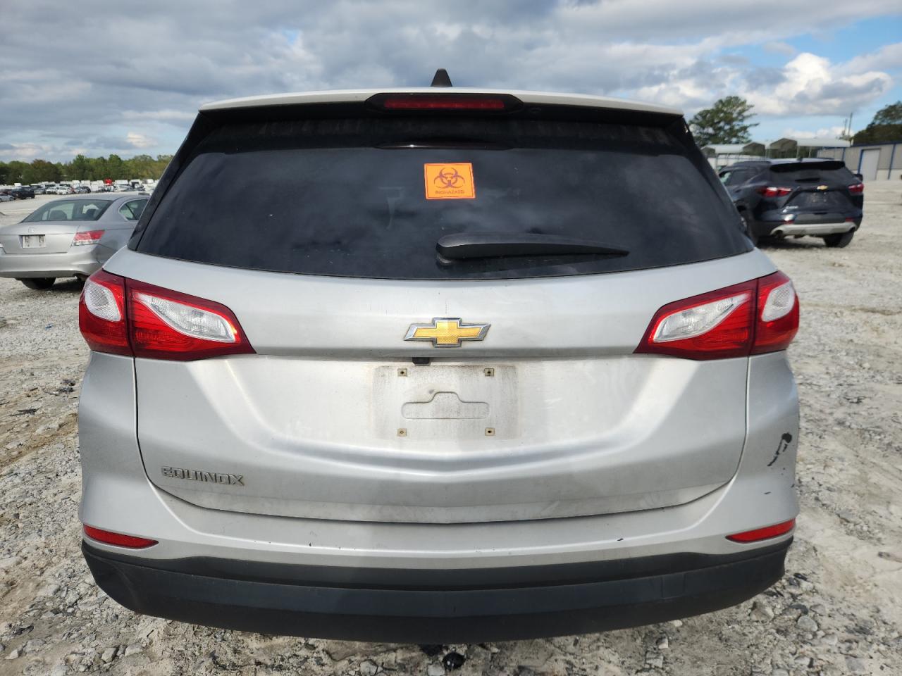 2019 Chevrolet Equinox Ls VIN: 2GNAXHEV3K6227381 Lot: 82303995