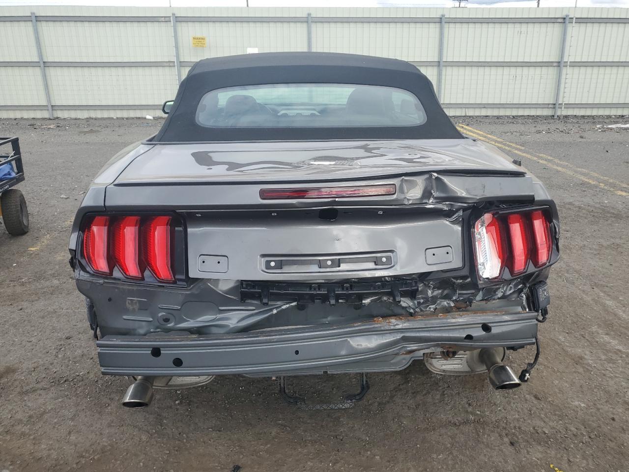2022 Ford Mustang VIN: 1FATP8UH7N5100488 Lot: 85878315