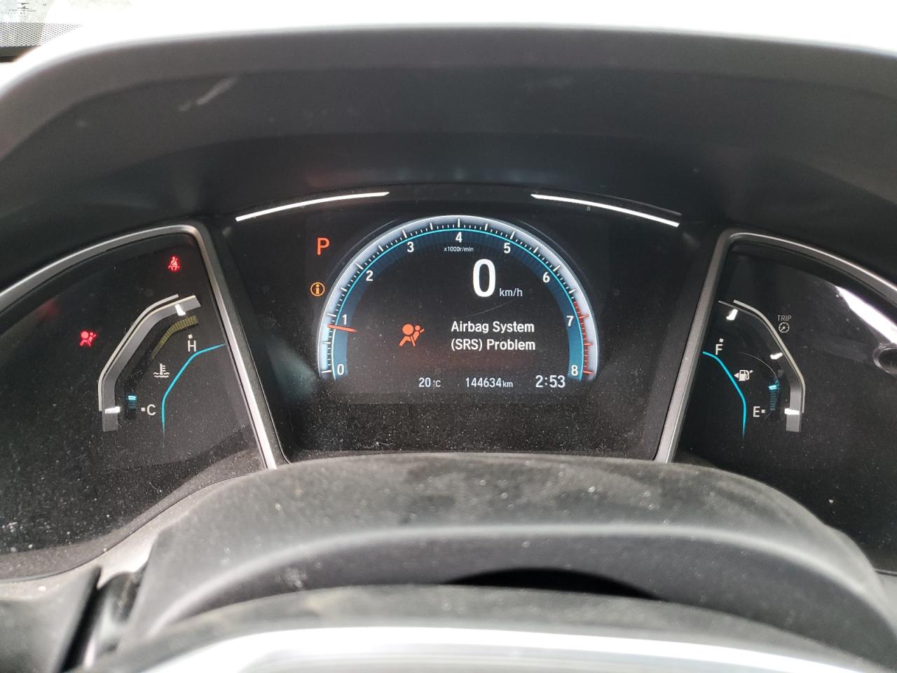 2019 Honda Civic Ex VIN: 2HGFC2F74KH039045 Lot: 85326055