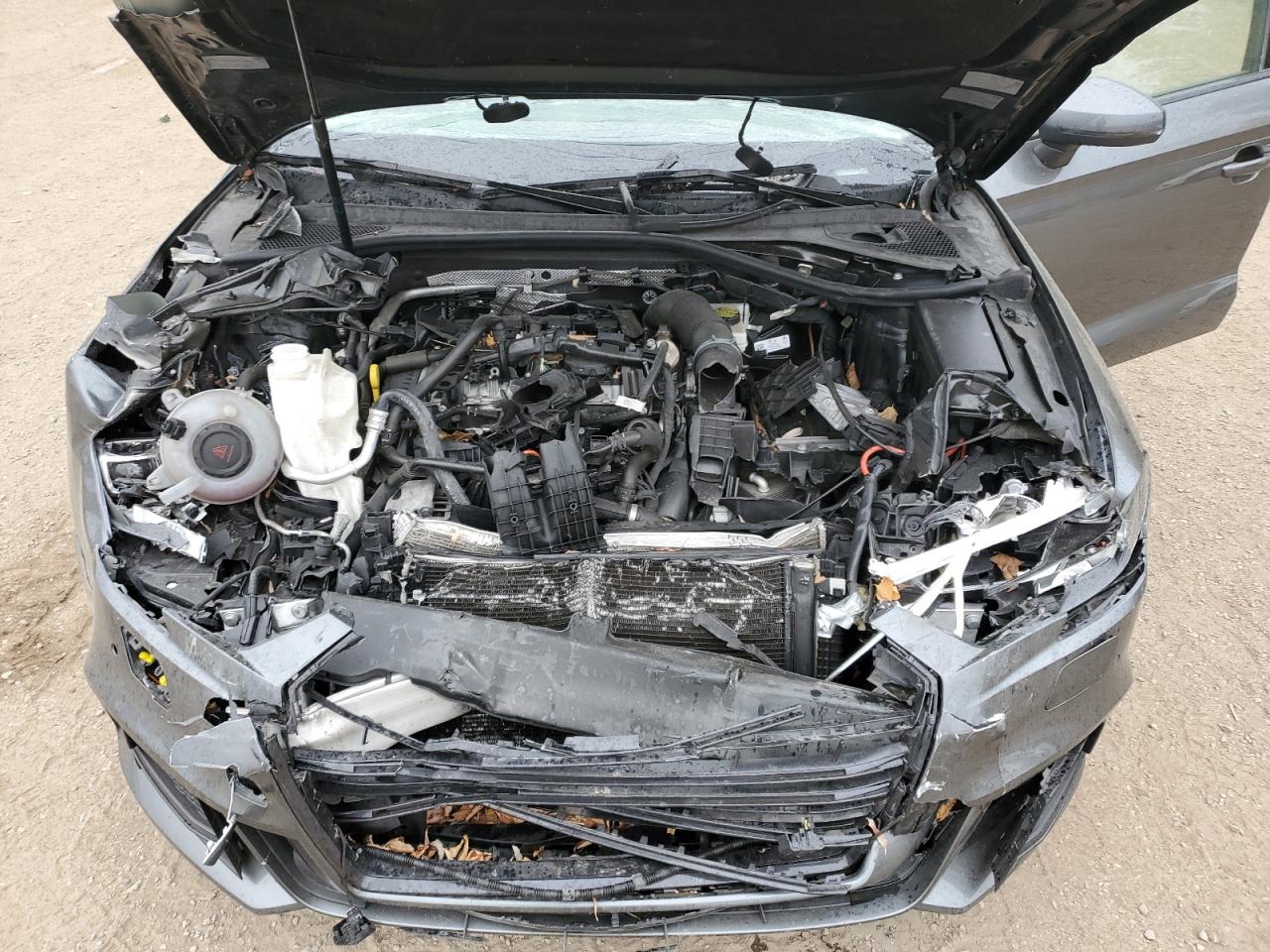 2020 Audi S3 Technik VIN: WAUF1GFF8LA000268 Lot: 85898715