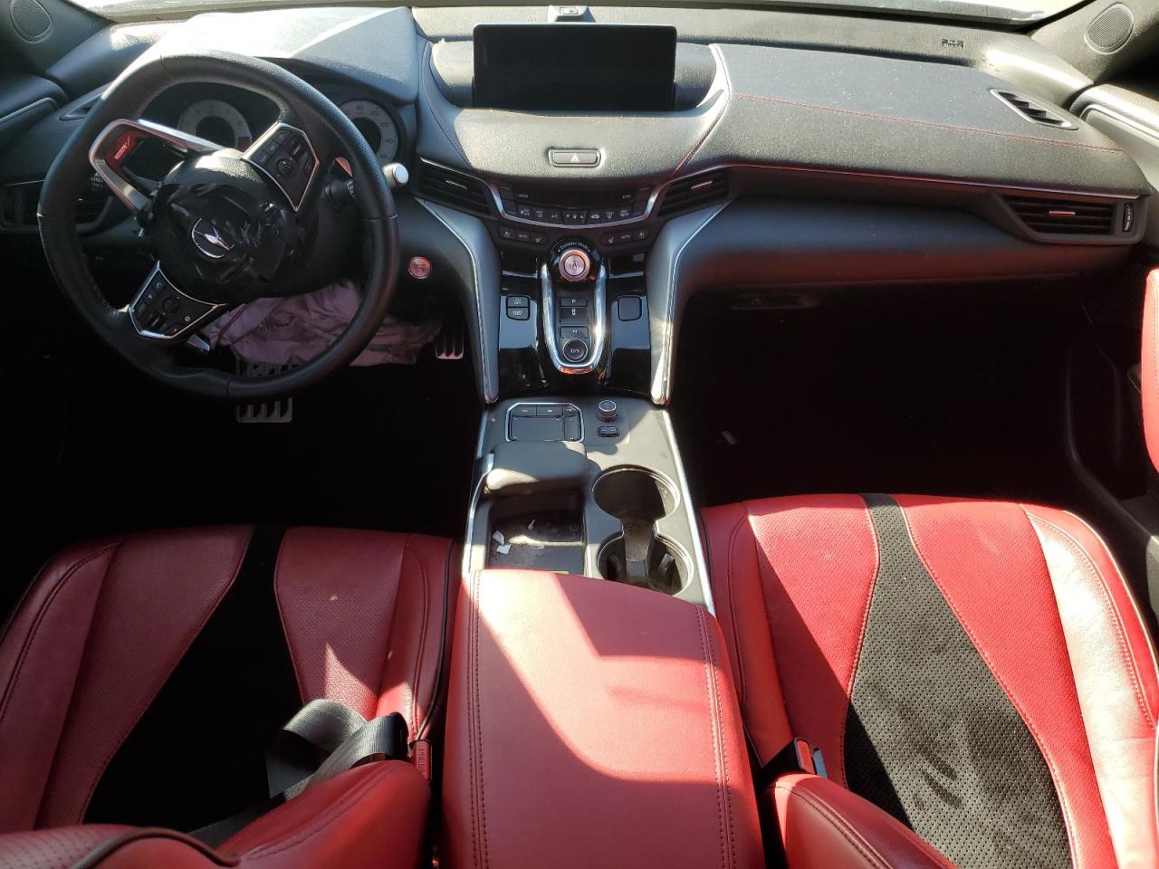 2022 Acura Tlx Tech A VIN: 19UUB6F55NA001021 Lot: 84977025