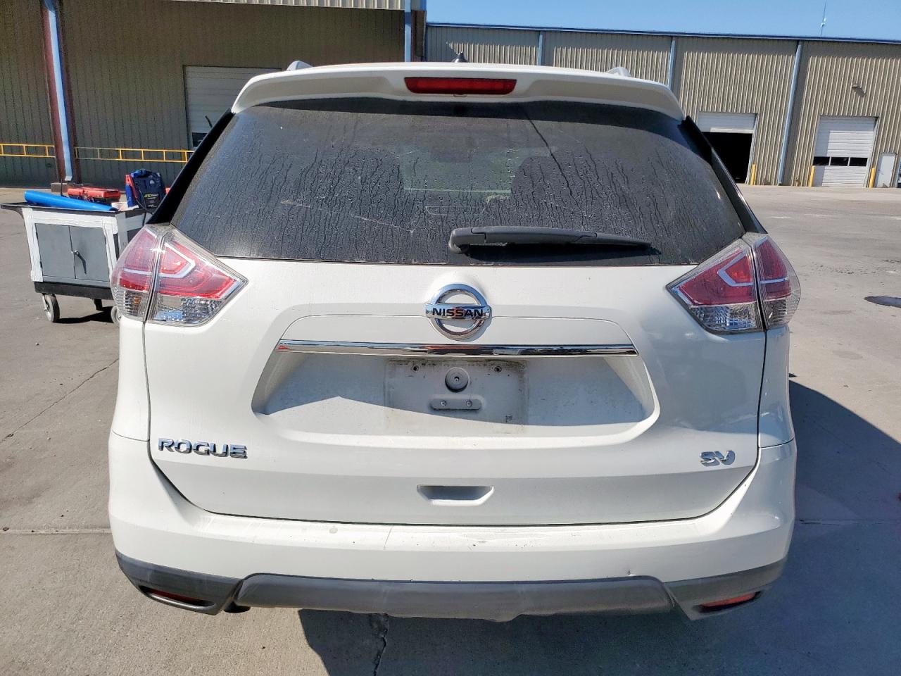 2016 Nissan Rogue S VIN: 5N1AT2MTXGC911582 Lot: 82288905