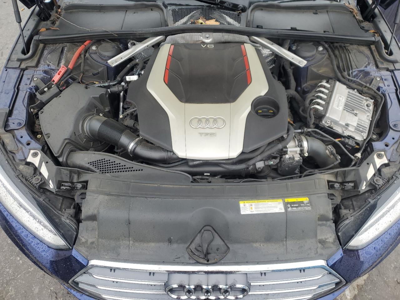 2018 Audi S5 Prestige VIN: WAUC4CF53JA023786 Lot: 90618125