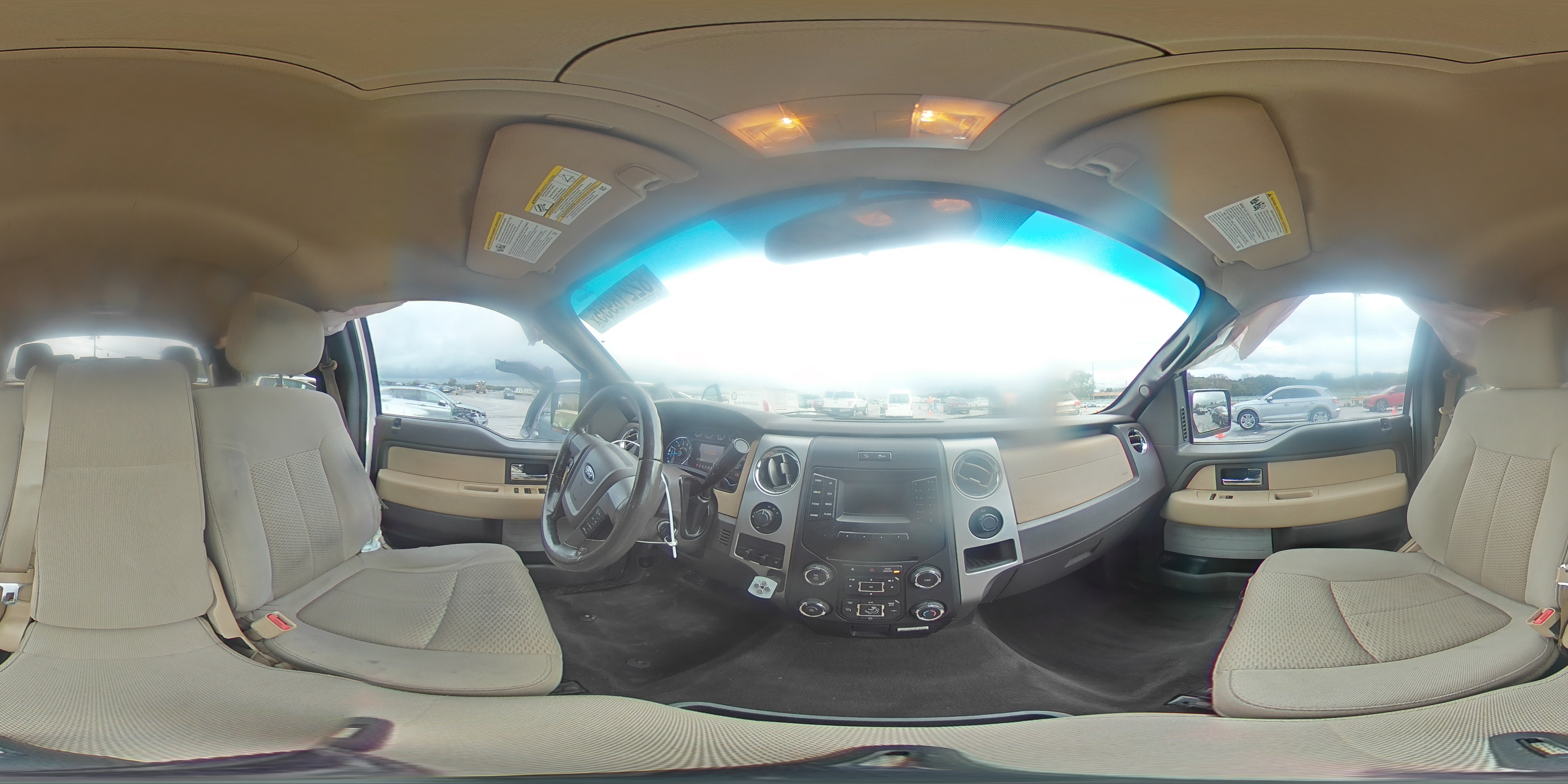 2013 Ford F150 Supercrew VIN: 1FTFW1EF6DKF97502 Lot: 82218955