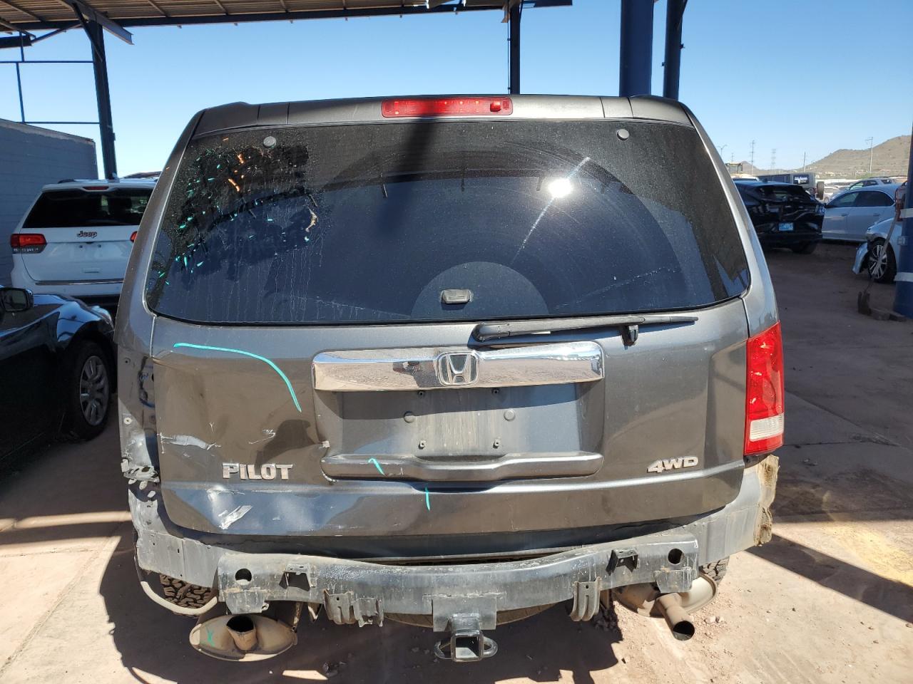 2011 Honda Pilot Lx VIN: 5FNYF4H29BB051869 Lot: 84602875