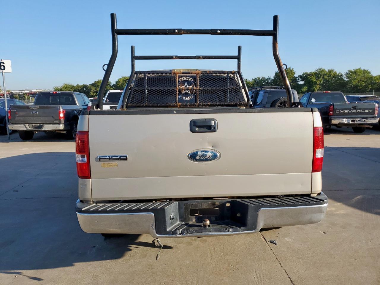 2007 Ford F150 Supercrew VIN: 1FTRW12W37KD12535 Lot: 82182865