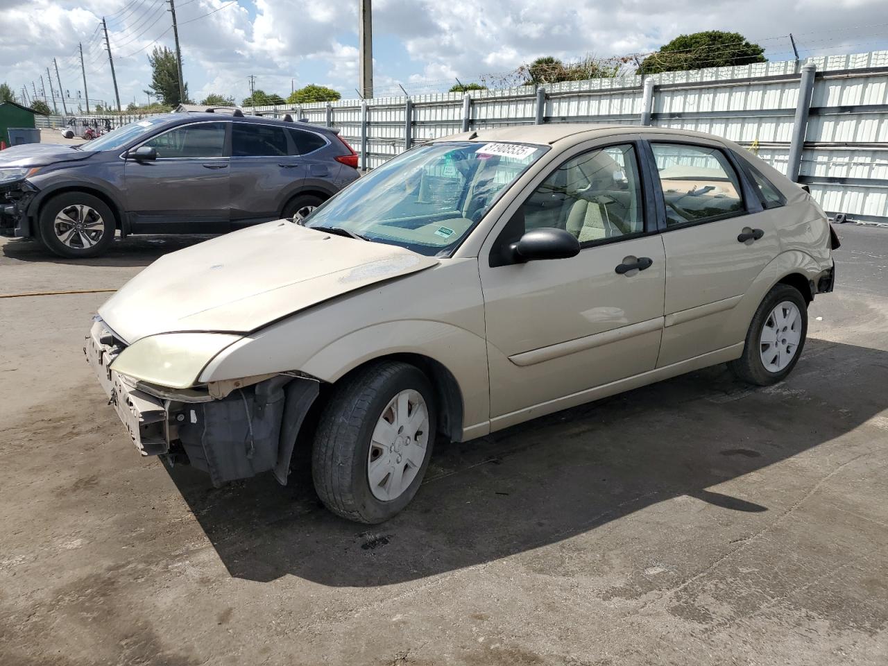 2007 Ford Focus Zx4 VIN: 1FAFP34NX7W231983 Lot: 81908535