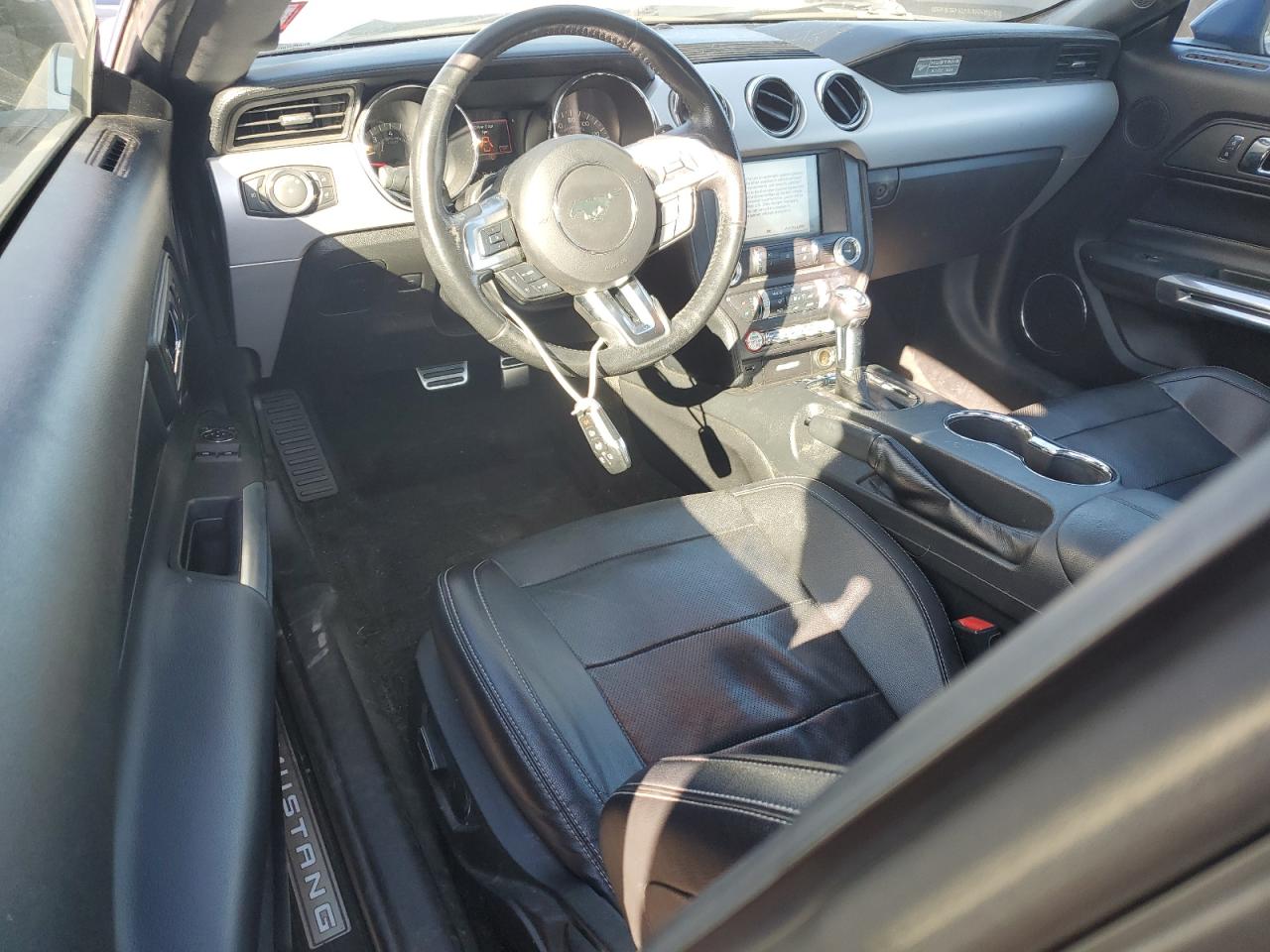 2017 Ford Mustang VIN: 1FA6P8TH9H5328009 Lot: 84237465