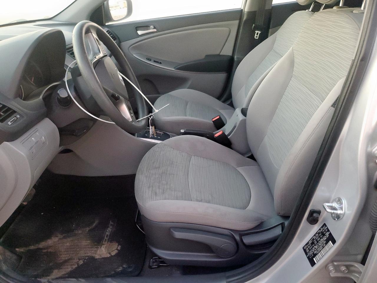 2016 Hyundai Accent Se VIN: KMHCT4AE0GU957085 Lot: 84602425