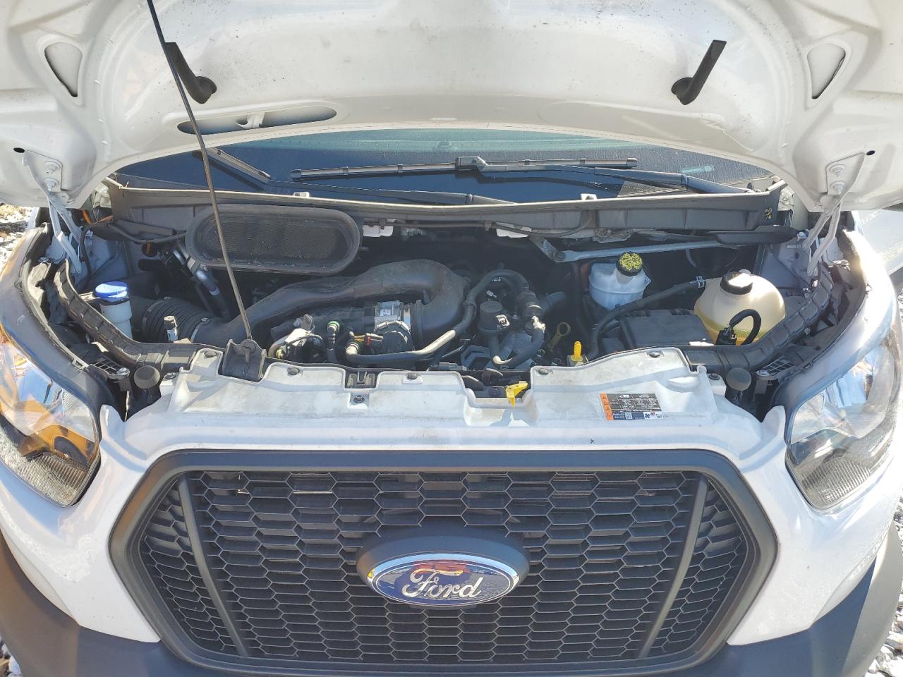 2023 Ford Transit T-250 VIN: 1FTBR1C89PKB09691 Lot: 85377355