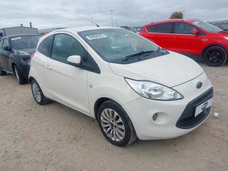 2014 FORD KA ZETEC 