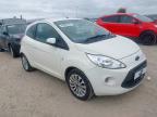 2014 FORD KA ZETEC  for sale at Copart CORBY
