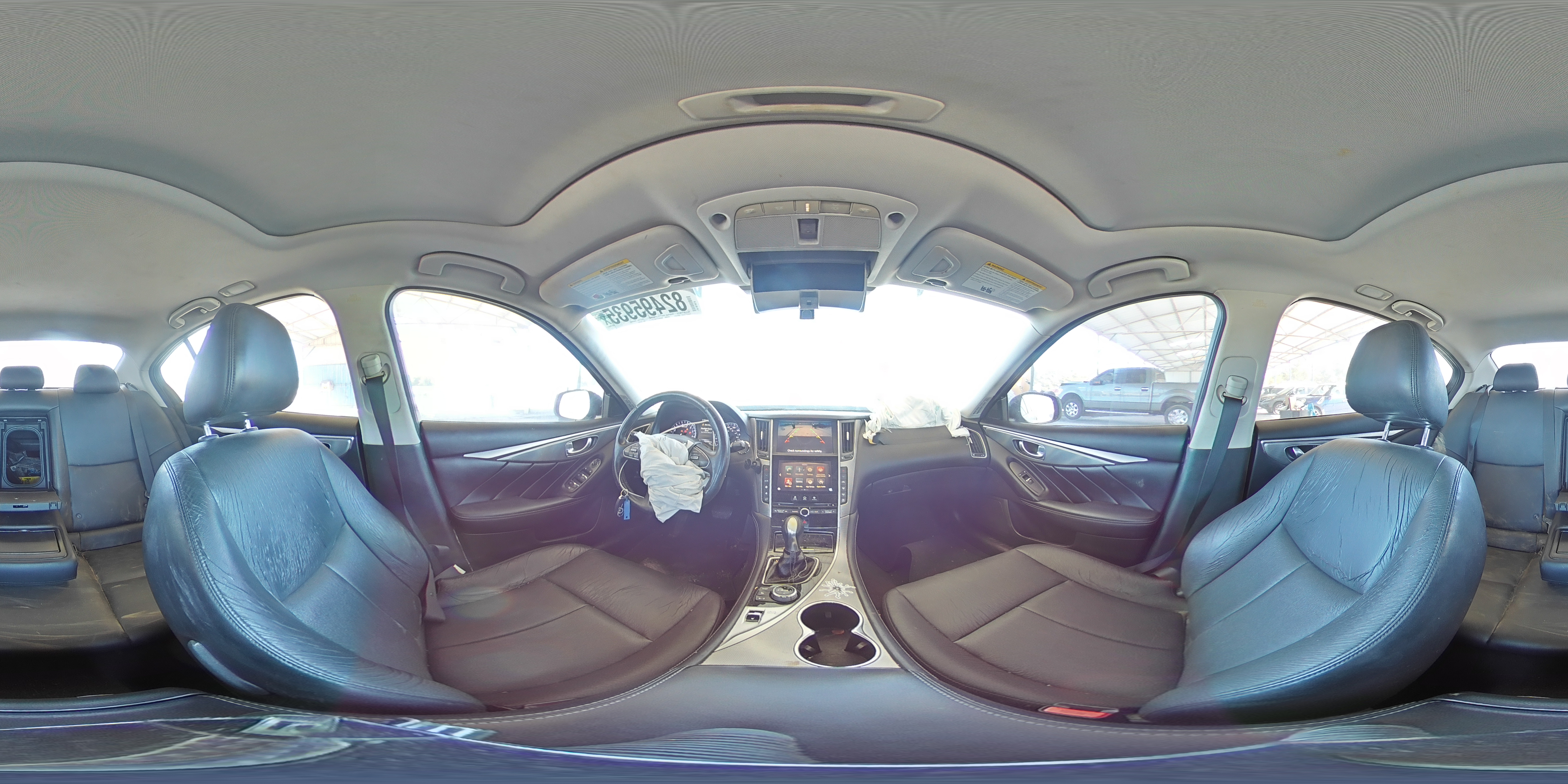 2015 Infiniti Q50 Base VIN: JN1BV7AP4FM351562 Lot: 82495935