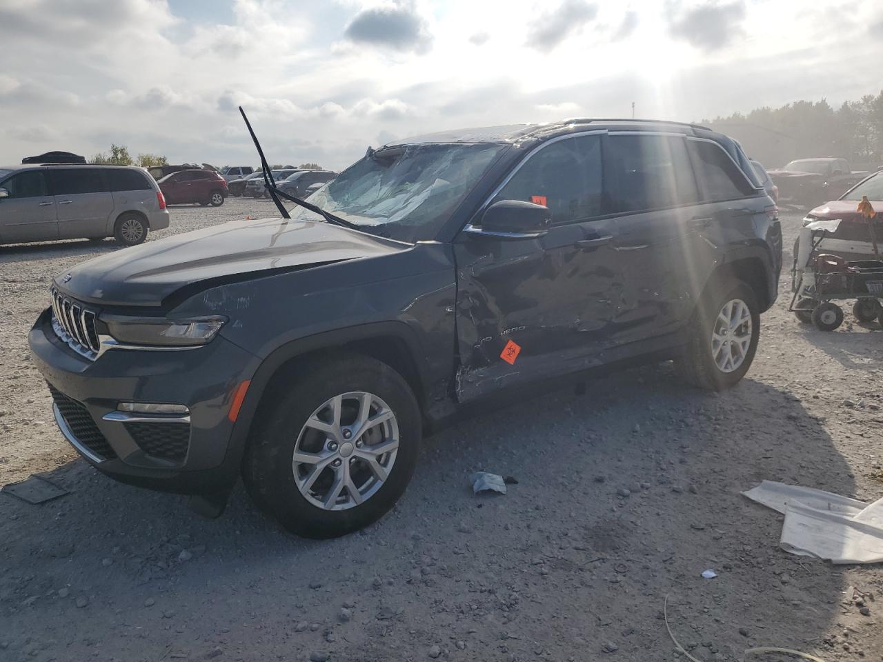 2023 Jeep Grand Cherokee Limited VIN: 1C4RJHBG9P8910402 Lot: 82447455