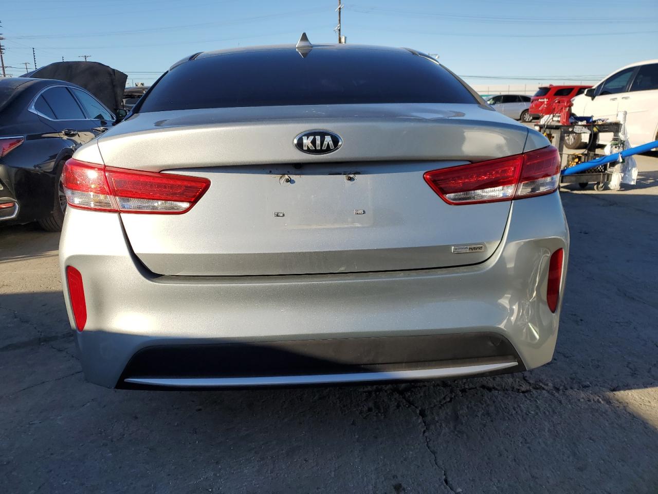 2017 Kia Optima Hybrid VIN: KNAGT4LE4H5012300 Lot: 87220275