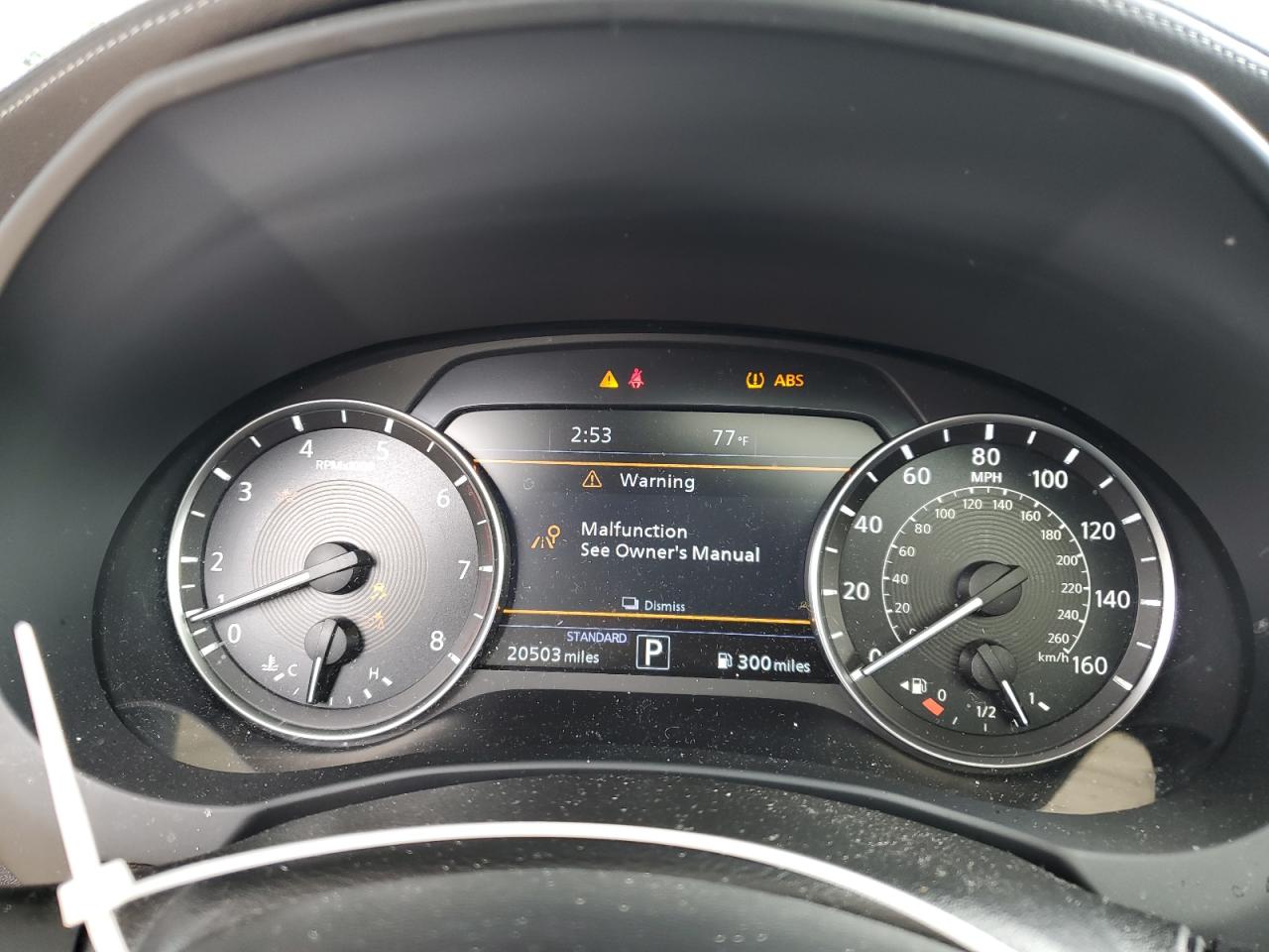 2024 Infiniti Qx50 Sport VIN: 3PCAJ5FA4RF105041 Lot: 82251545