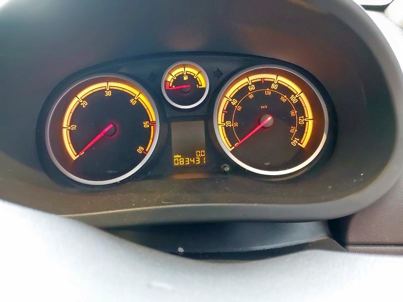 2012 VAUXHALL CORSA LTD EDTN CDTI EFLEX 1.3 CDTI ECOFLEX LIMITED EDITION