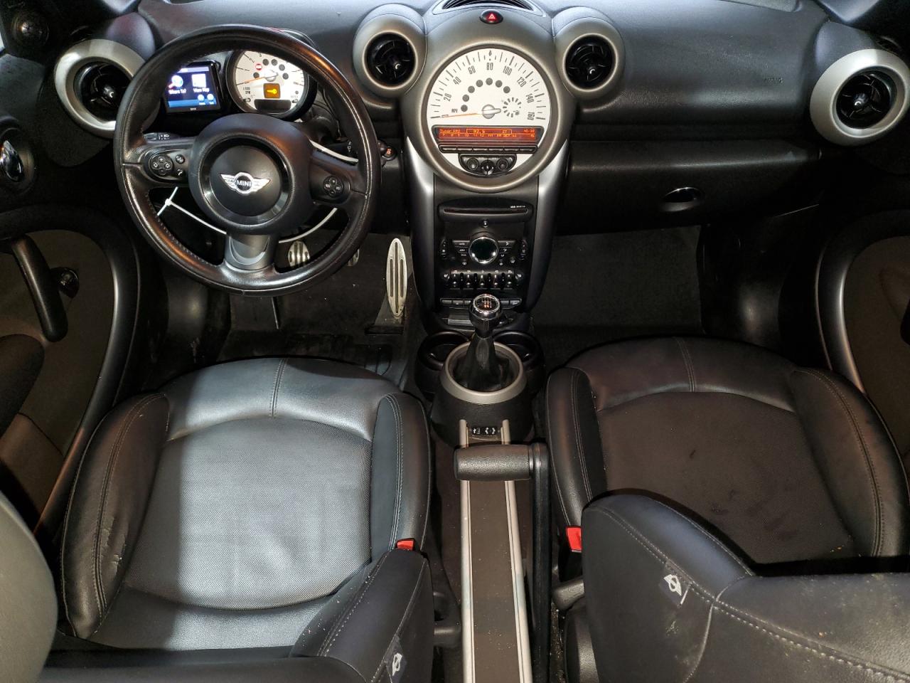 2011 Mini Cooper S Countryman VIN: WMWZC5C51BWM10869 Lot: 87078185