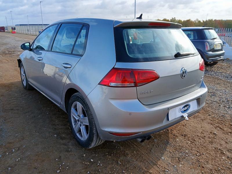 2016 VOLKSWAGEN GOLF 1.4 TSI 125 MATCH EDITION 5DR