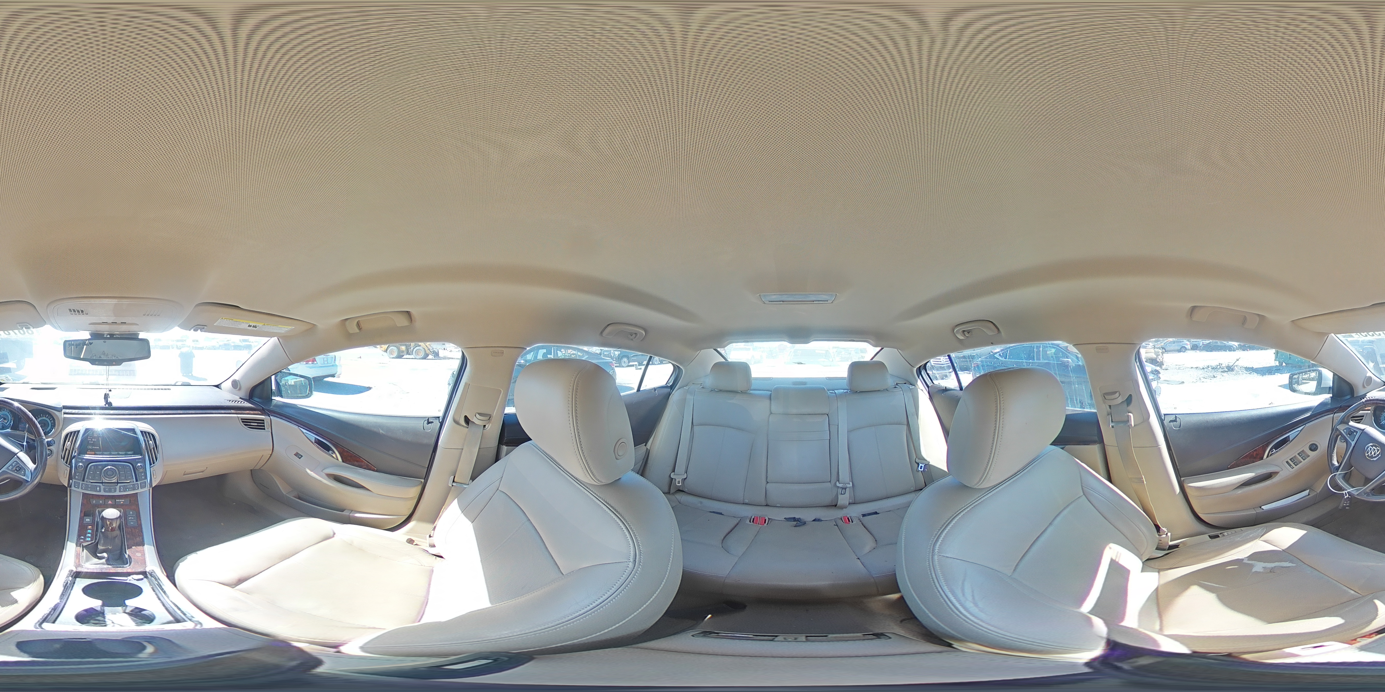 2011 Buick Lacrosse Cxs VIN: 1G4GE5ED3BF260283 Lot: 86781535