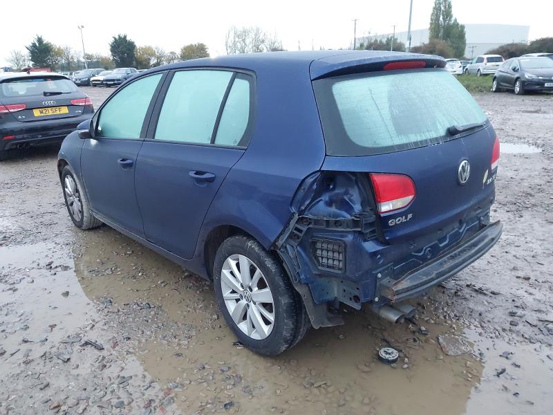 2011 VOLKSWAGEN GOLF 2.0 TDI 140 MATCH 5DR