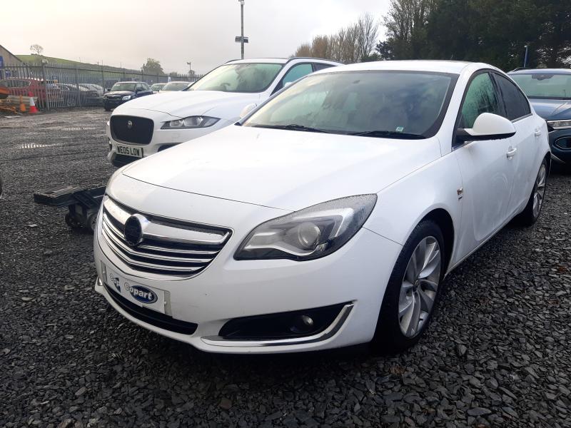 2014 VAUXHALL INSIGNIA 1.8I VVT SRI 5DR for sale at Copart BELFAST