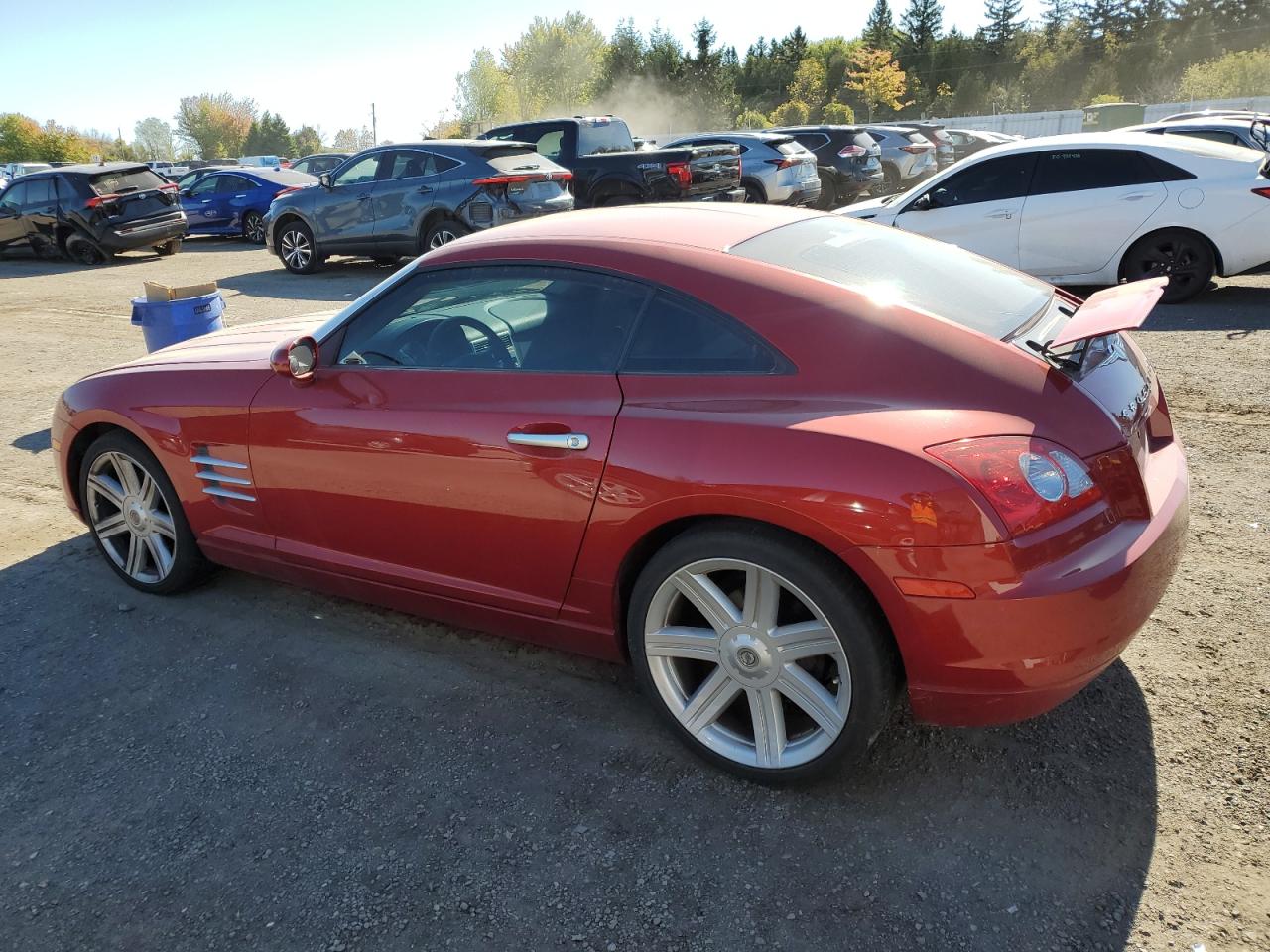 2007 Chrysler Crossfire Limited VIN: 1C3LN69L47X074073 Lot: 85486165