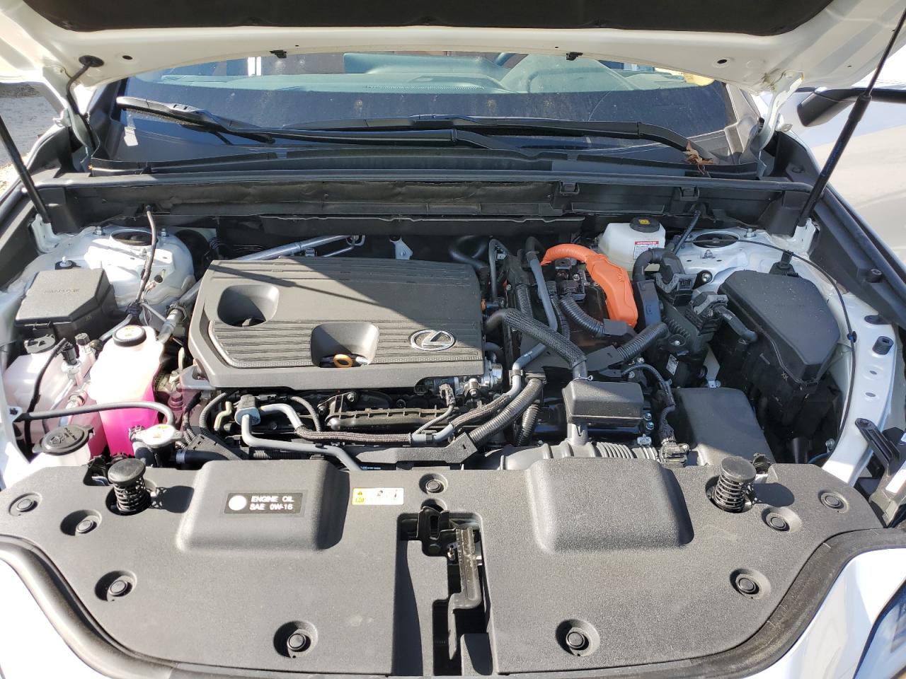 2025 Lexus Nx 350H Base VIN: 2T2GKCEZ7SC049735 Lot: 86844735