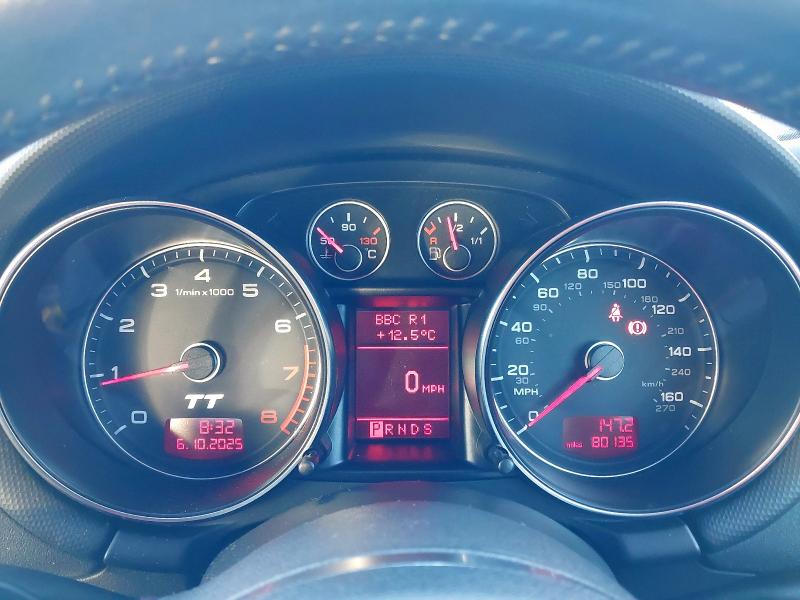 2007 AUDI TT FSI AUTO 