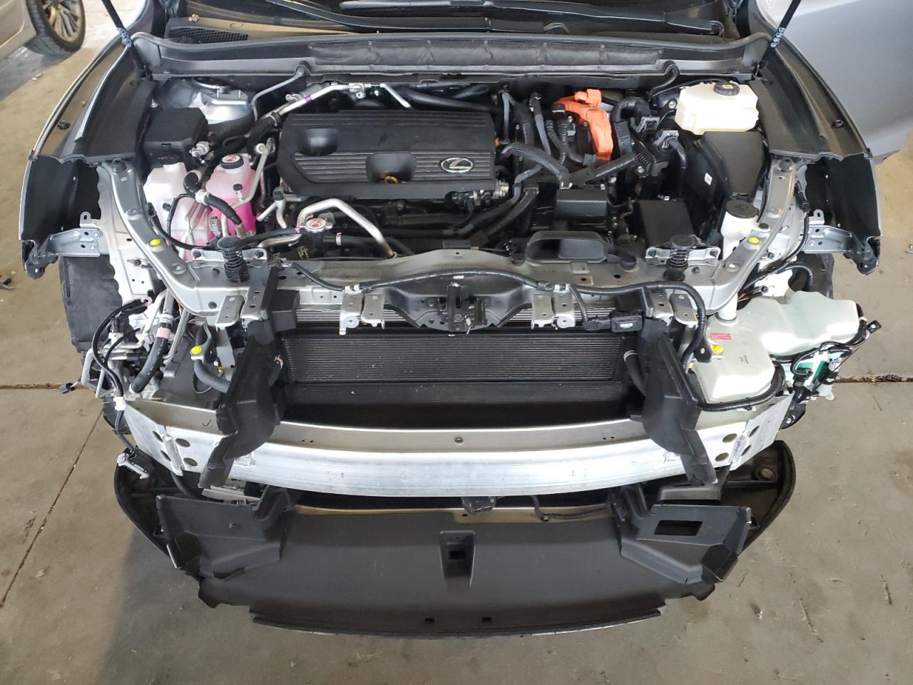 2024 Lexus Rx 450H+ Luxury VIN: JTJCJMGA9R2020648 Lot: 89898135