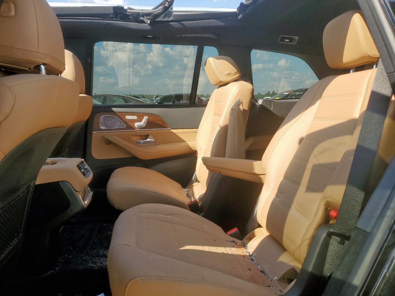 2025 Mercedes-Benz Gls 450 4Matic VIN: 4JGFF5KE1SB395291 Lot: 85201885