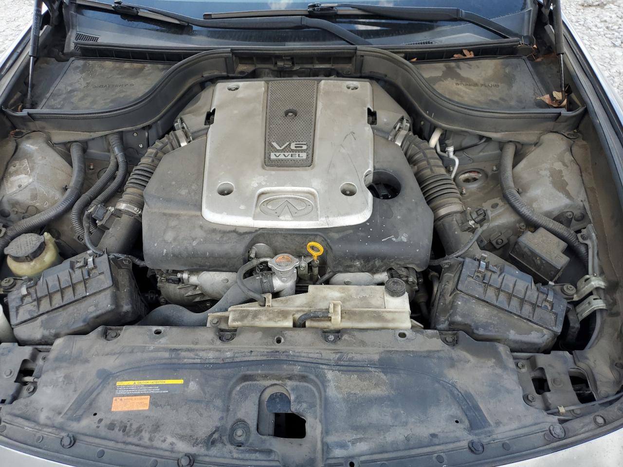 2010 Infiniti G37 Base VIN: JN1CV6AP1AM406587 Lot: 82348195