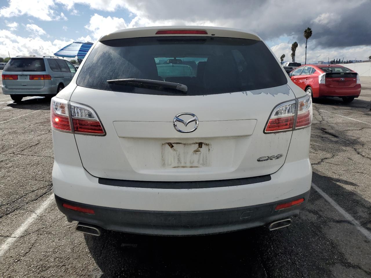 2012 Mazda Cx-9 VIN: JM3TB2CV0C0343218 Lot: 86312165