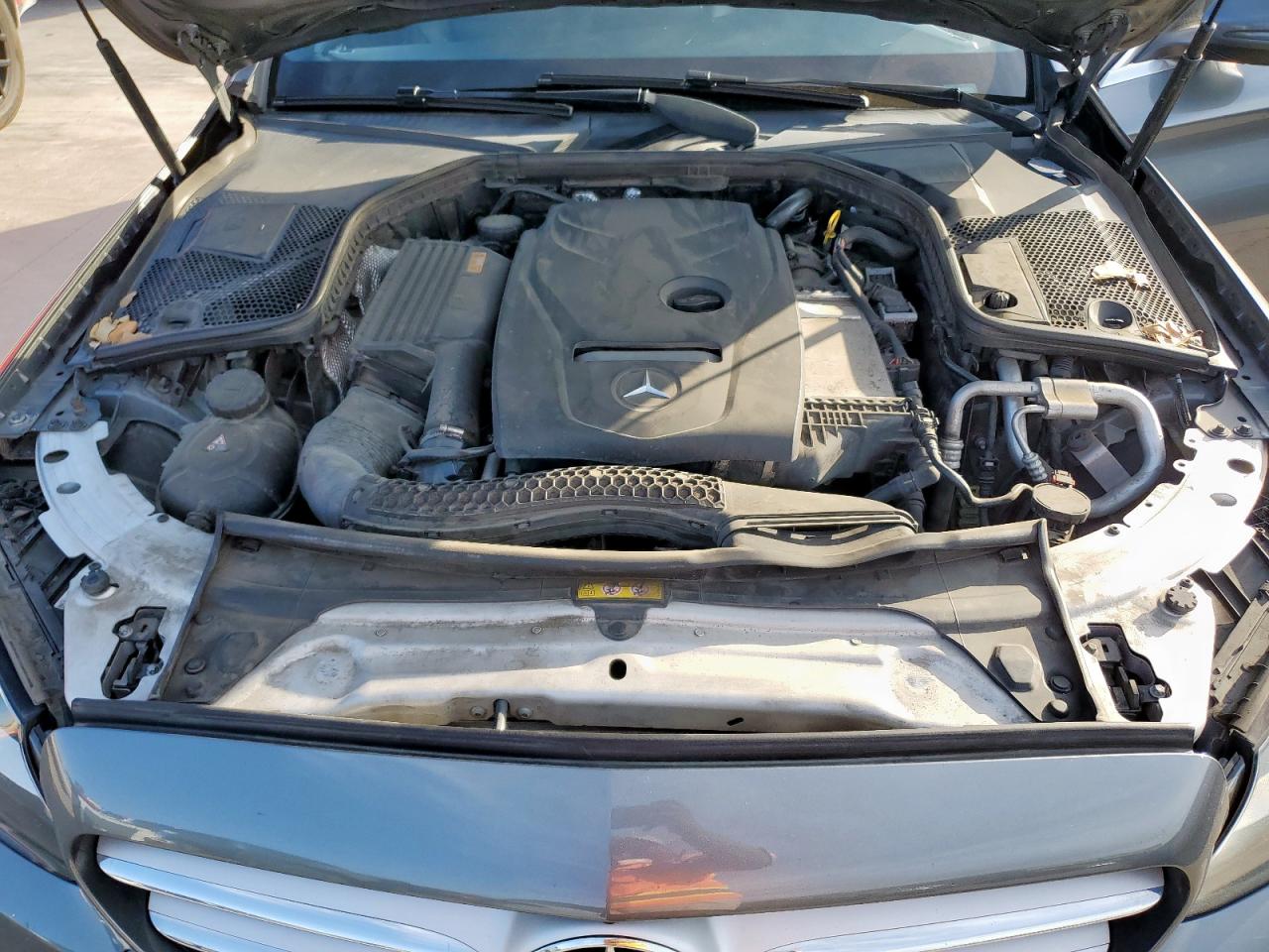 2017 Mercedes-Benz C 300 VIN: 55SWF4JB1HU209808 Lot: 85519455