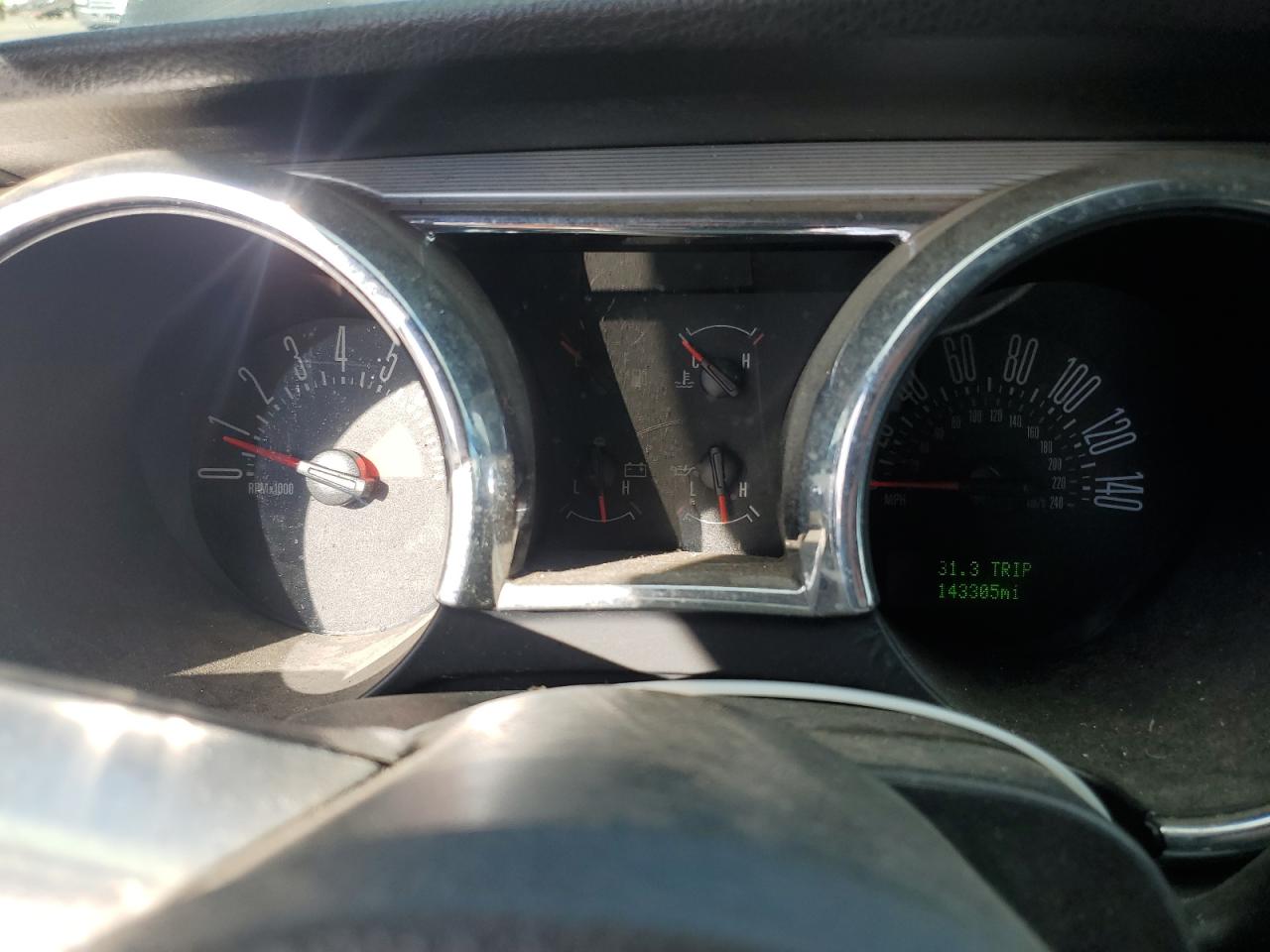 2005 Ford Mustang Gt VIN: 1ZVFT85H155197203 Lot: 89740765