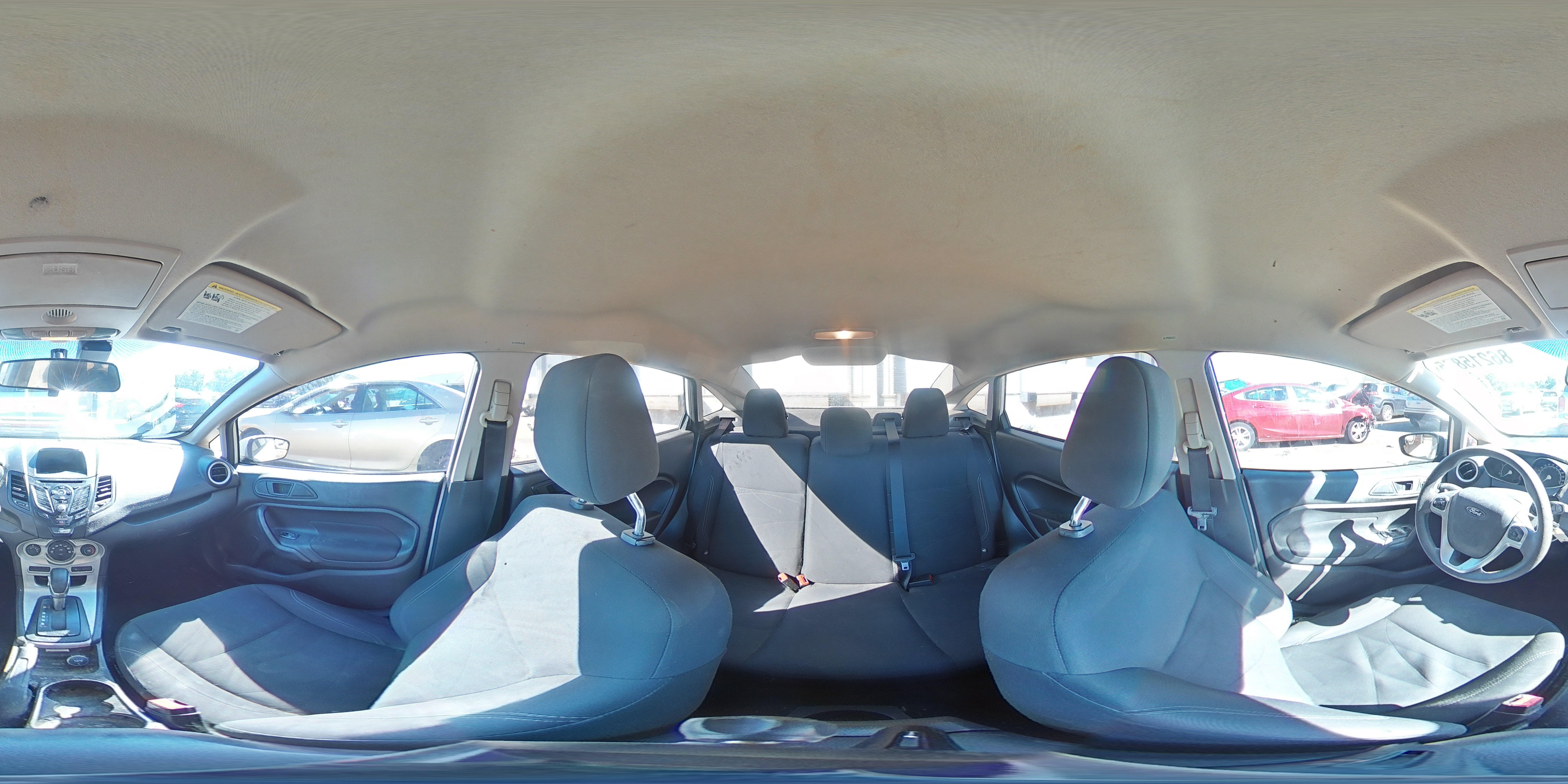 2018 Ford Fiesta Se VIN: 3FADP4BJ9JM124587 Lot: 86215865