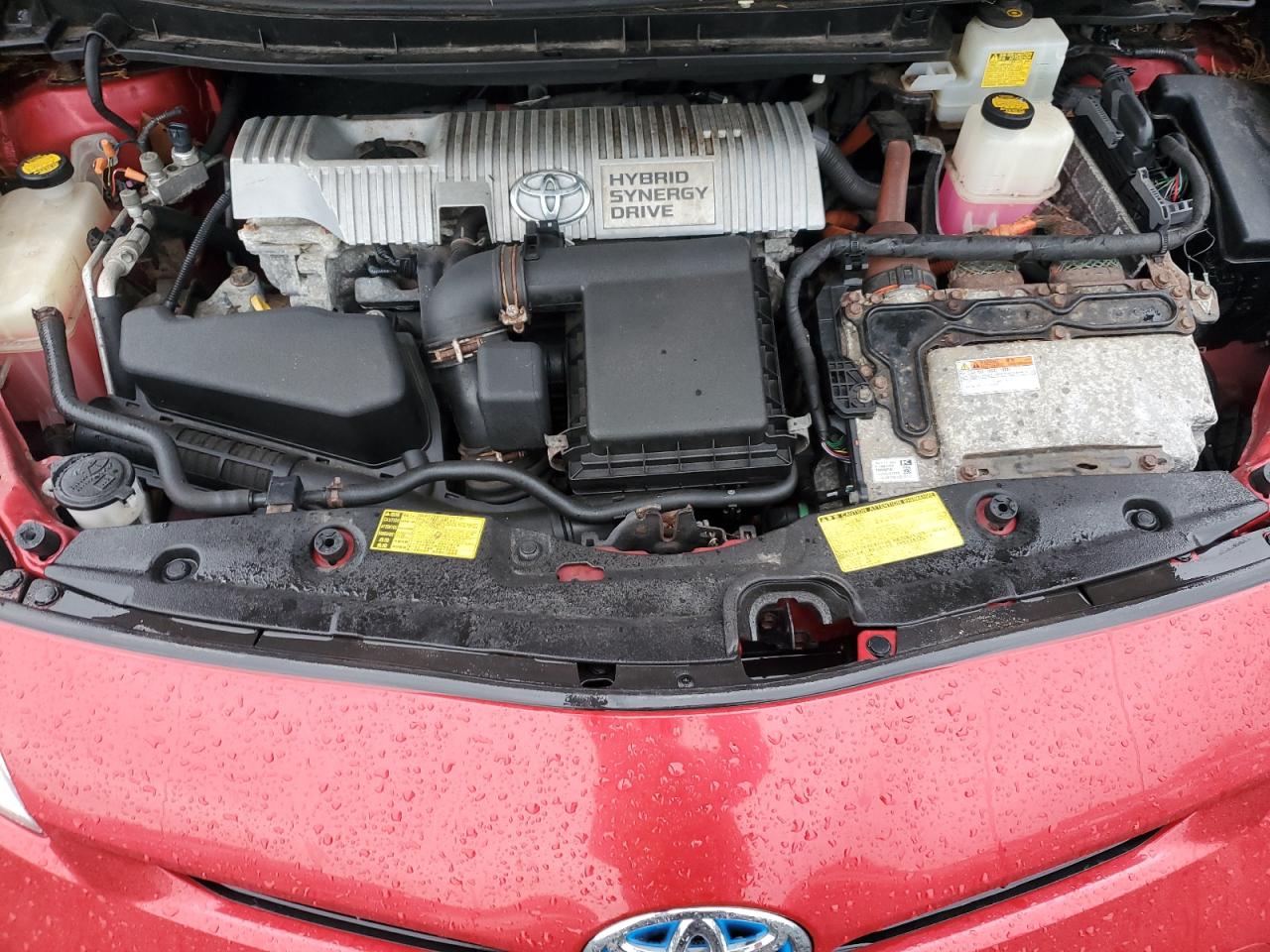 2012 Toyota Prius VIN: JTDKN3DU0C1549222 Lot: 85746385