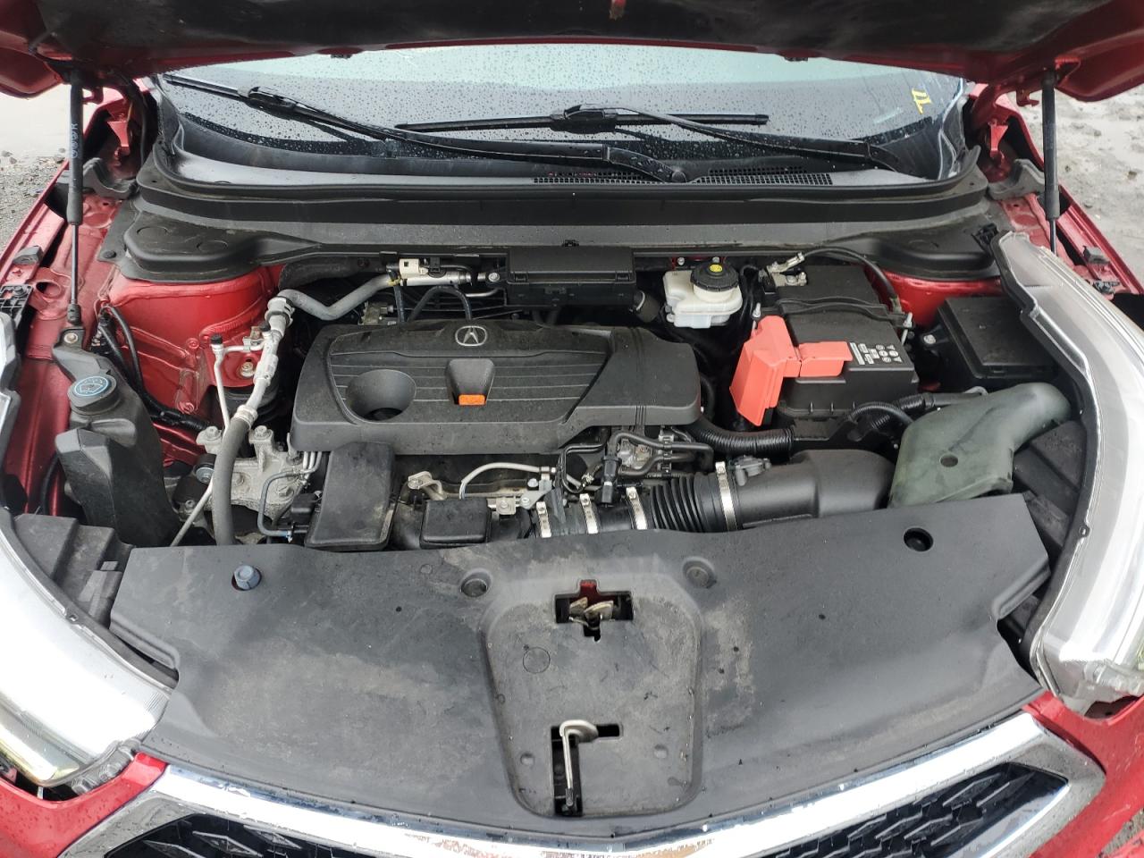 2021 Acura Rdx VIN: 5J8TC2H35ML024489 Lot: 87020905