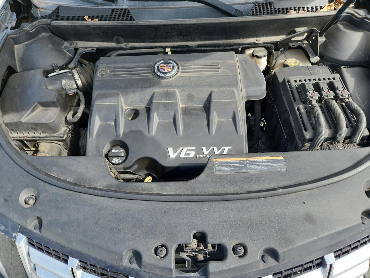 2016 Cadillac Srx Luxury Collection VIN: 3GYFNBE38GS568519 Lot: 82207975