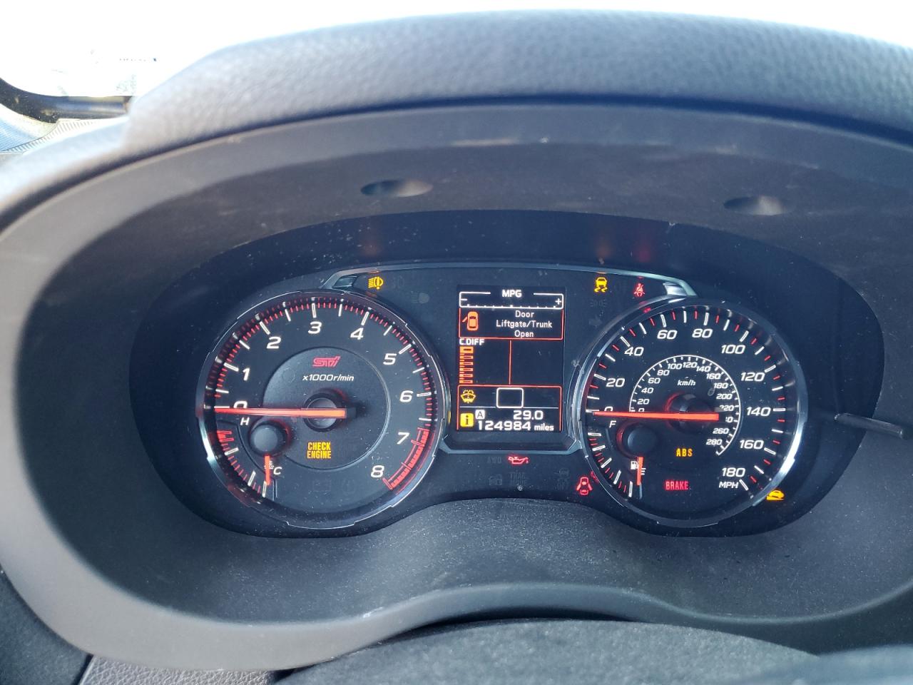 2018 Subaru Wrx Sti Limited VIN: JF1VA2T66J9829821 Lot: 82216575