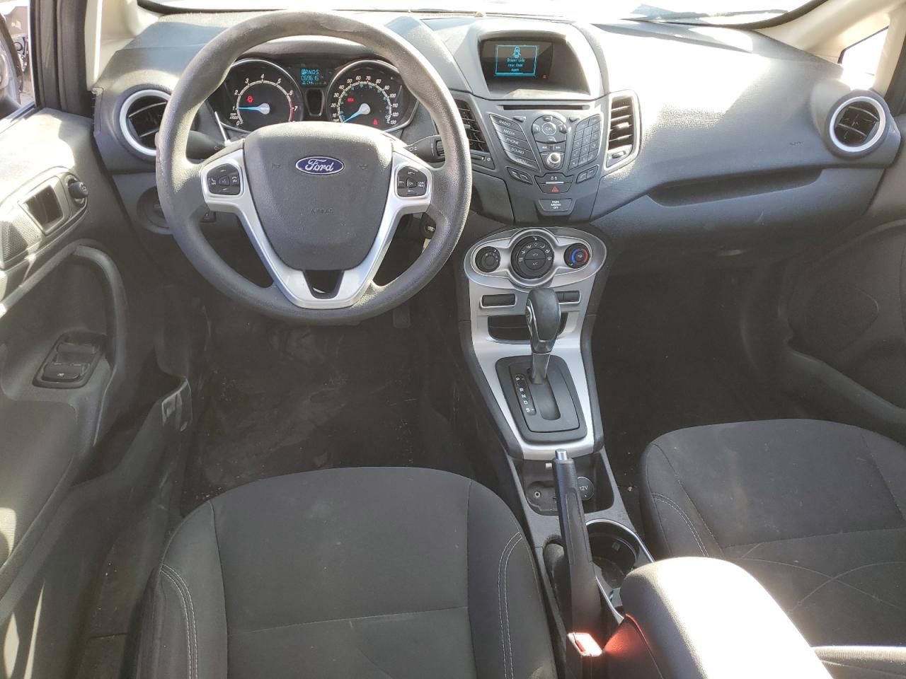 2017 Ford Fiesta Se VIN: 3FADP4BJ4HM164327 Lot: 85249565