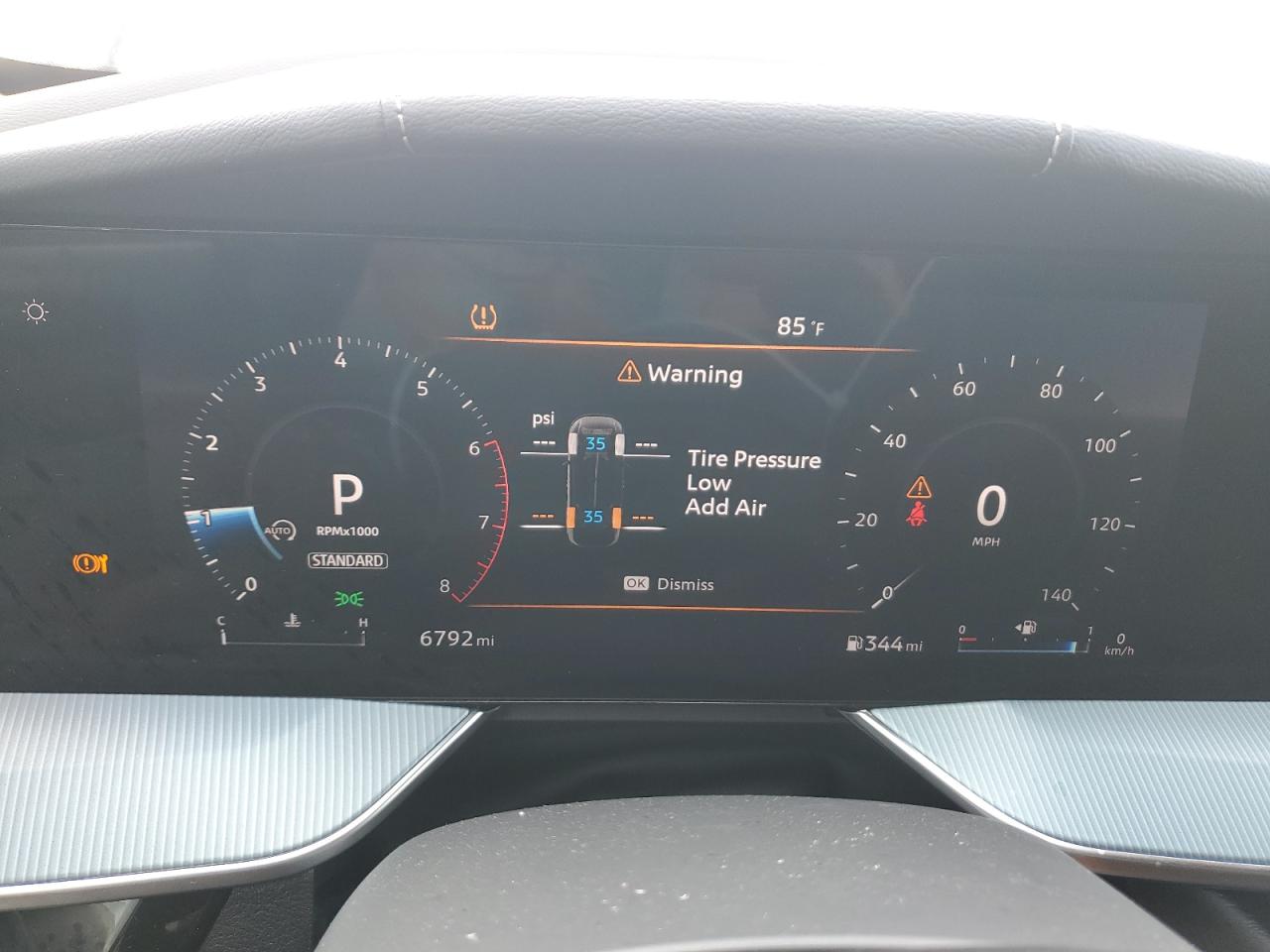 2025 Nissan Murano Sl VIN: 5N1AZ3CS1SC103854 Lot: 85731445